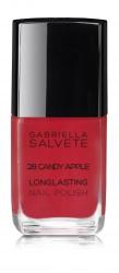 Gabriella Salvete Longlasting Enamel lac de unghii 11 ml pentru femei 28 Candy Apple