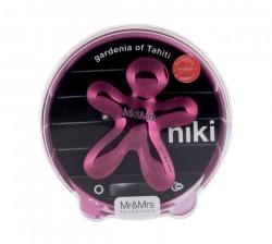 Mr&Mrs Fragrance Niki Gardenia of Tahiti parfumuri de mașină 1 buc unisex
