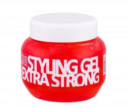 Kallos Cosmetics Styling Gel Extra Strong gel de păr 275 ml pentru femei