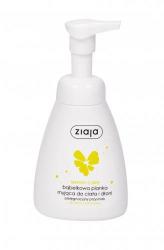 Ziaja Lemon Cake Hands & Body Foam Wash săpun lichid 250 ml pentru femei