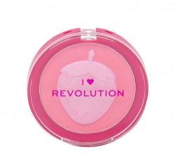 I Heart Revolution Fruity Blusher fard de obraz 9, 2 g pentru femei Strawberry