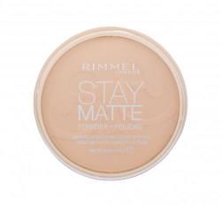 Rimmel London Stay Matte pudră 14 g pentru femei 006 Warm Beige