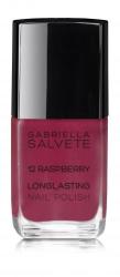 Gabriella Salvete Longlasting Enamel lac de unghii 11 ml pentru femei 12 Raspberry
