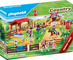 Playmobil Nagy lovaglópálya (70337)