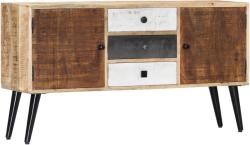 vidaXL Servantă, 118 x 30 x 62 cm, lemn masiv de mango (282877) Comoda