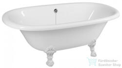 SAPHO POLYSAN REGATA szabadonálló kád, 175x85x61cm, fehér lábak (10221) (10221) - furdoszoba-szaniter