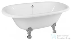 SAPHO POLYSAN REGATA szabadonálló kád, 175x85x61cm, matt króm lábak (10231) (10231) - furdoszoba-szaniter