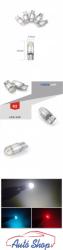  T10 T10 168 194 W5w Led Canbus Xenon Fényű