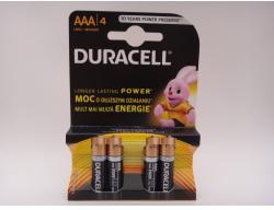 Duracell AAA LR03 baterii alcaline Duralock 1, 5V MN2400 blister 4