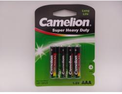 Camelion R03 AAA baterii super heavy duty 1.5V blister 4