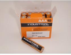 Duracell industrial LR03 AAA baterii alcaline 1.5V cutie 10 bucati