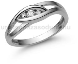  E354FB09 - GYÉMÁNT: 0.09 CT (=2.5mm Ø) Eljegyzési Gyűrű (E354FB09)