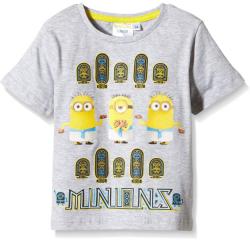  Minions, Minyonok gyerek póló, szürke, 104 cm