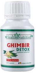 Health Nutrition Ghimbir Detox, 120cps, Health Nutrition