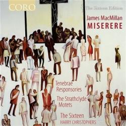 Macmillan, J Miserere/tenebrae