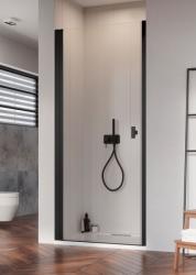 Radaway Nes Black DWJ I 100 cm-es fekete zuhanyajtó, balos 10026100-54-01L (10026100-54-01L) - szaniterplaza