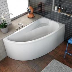 Kolpa San Calando-L 150x85/M-2+MIKRO Beépíthető aszimmetrikus sarokkád kombinált masszázs rendszerrel mikrofúvókákkal 576870 balos (576870)