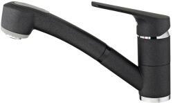 Strohm Teka MT Plus MTP 978 kihúzható zuhanyfejes gránit mosogató csaptelep* (Carbon, 46.978. 02.0CN) (46978020CN)