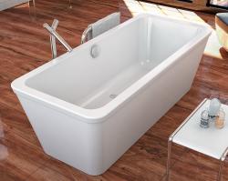 Kolpa-San Eroica-FS 180x80/MO White szabadon álló fürdőkád levegő masszázs rendszerrel 570750 (570750)