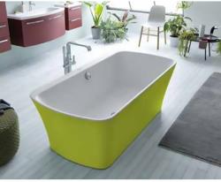Kolpa San Marilyn-FS 180x90/MO GREEN/WH szabadon álló fürdőkád levegő masszázs rendszerrel 592220 (592220)