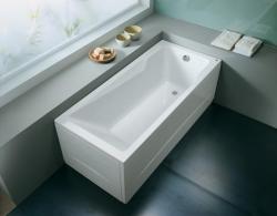 Kolpa-San Armida 180/M-2 Beépíthető egyenes fürdőkád kombinált masszázs rendszerrel 798140 (798140)