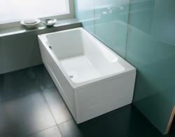 Kolpa-San Norma 190/M-1 Beépíthető egyenes fürdőkád vízmasszázs rendszerrel 799690 (799690)