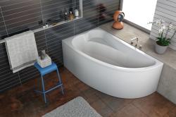 Kolpa San Calando-D 160x90/M-2+MIKRO Beépíthető aszimmetrikus sarokkád kombinált masszázs rendszerrel mikrofúvókákkal 591000 jobbos (591000)