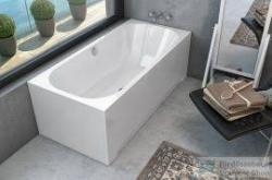 Kolpa-San Pandora Bathtub 170x75/MO-1 Előlapos egyenes fürdőkád vízmasszázs rendszerrel 576550 (576550)