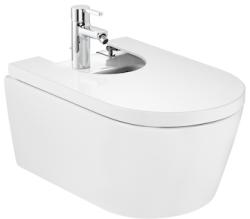 Roca Inspira Round fali bidé, fehér A357525000 (A357525000)