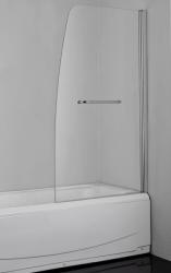 Sanotechnik egyrészes kádparaván 85x150 E85150C (E85150C)