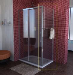 POLYSAN LUCIS LINE 70 cm zuhany oldalfal (DL3215) (DL3215)