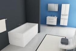 Kolpa-San Rapido 200x90/M-2+MIKRO Beépíthető egyenes fürdőkád kombinált masszázs rendszerrel mikrofúvókákkal 591440 (591440)