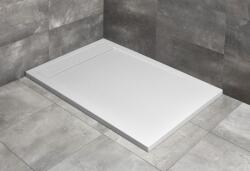 Radaway Teos F 120x100 cm szögletes öntöttmárvány zuhanytálca, fehér HTF120100-04 (HTF120100-04) - szaniterplaza