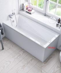 Niagara Wellness Kea, Poli, Wave egyenes kádhoz oldallap (75 cm) OBEX. 075.56WH (OBEX.075.56WH)