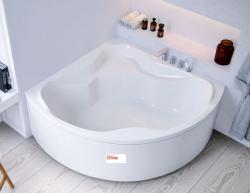Niagara Wellness KONSUL 150x150 cm sarokkádhoz előlap OBEX. KON. 15WH (OBEX.KON.15WH)