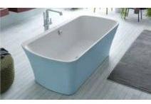 Kolpa-San Marilyn-FS 180x90/MO BLUE/WH szabadon álló fürdőkád levegő masszázs rendszerrel 592190 (592190)