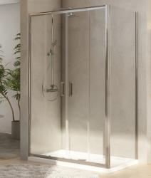 Niagara Wellness Sandra 140 + Vito 80 140x80 cm-es zuhanykabin NWZA-SAN140 + NWZO-VIT80 (NWZA-SAN140 + NWZO-VIT80)
