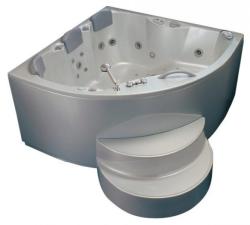 Kolpa San Gaia 160/M-LUXUS19 Beépíthető masszázs sarokkád 576970 (576970)