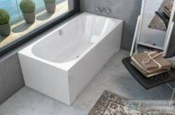 Kolpa San Pandora Bathtub 180x85/M-2 Beépíthető egyenes fürdőkád kombinált masszázs rendszerrel 577020 (577020)