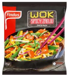 Findus Wok fagyasztott zöldségkeverék 325g