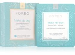 FOREO UFO Make My Day ápoló arcmaszk hidratáló hatással 7 x 6 g