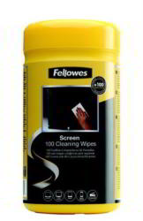 Fellowes 9970330 Tisztítókendő képernyőhöz (100 db/csomag ) (9970330) - bestmarkt