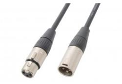 Power Dynamics Cablu DMX, XLR tata - XLR mama, 1.5m, 120ohm (177.900)