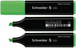 Schneider Szövegkiemelő "JOB 150", zöld