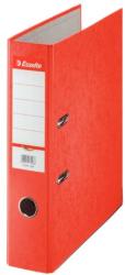 Esselte Biblioraft Esselte Rainbow carton prespan A4 75 mm rosu (ESS17926)