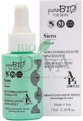 puroBIO cosmetics Ser pentru ten mixt și gras cu acid hialuronic PuroBio Cosmetics 15-ml