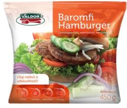 VALDOR Gyorsfagyasztott baromfi hamburger 450g