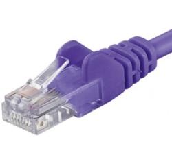 Cablu de retea UTP cat. 6 0.5m violet (SP6UTP005V)