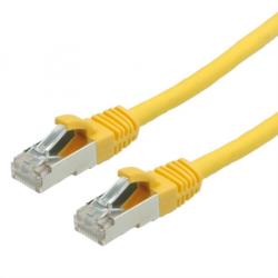 Valueline Cablu retea SFTP Value Cat. 6 galben, LSOH, 0.5m, 21.99. 1222 (21.99.1222-250)