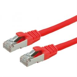 Valueline Cablu retea SFTP Value Cat. 6 rosu, LSOH, 0.5m, 21.99. 1221 (21.99.1221-250)